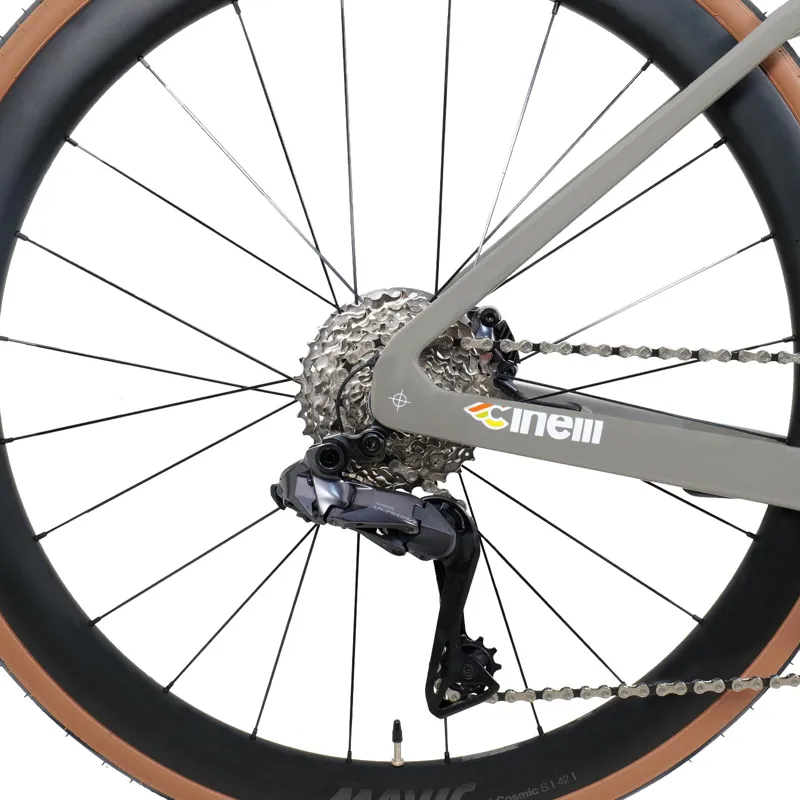 Cinelli Pressure II Ultegra DI2 Road Bike 2026 in Grey-7