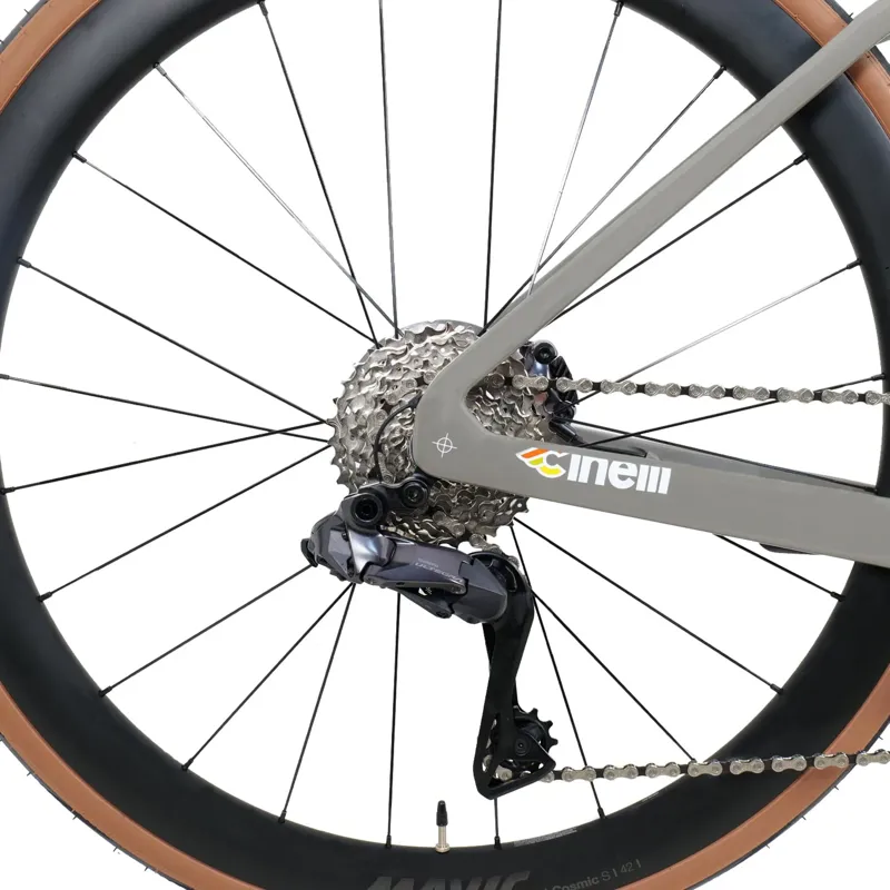 Cinelli Pressure II Ultegra DI2 Magene Powermeter Road Bike 2027 in Grey-7