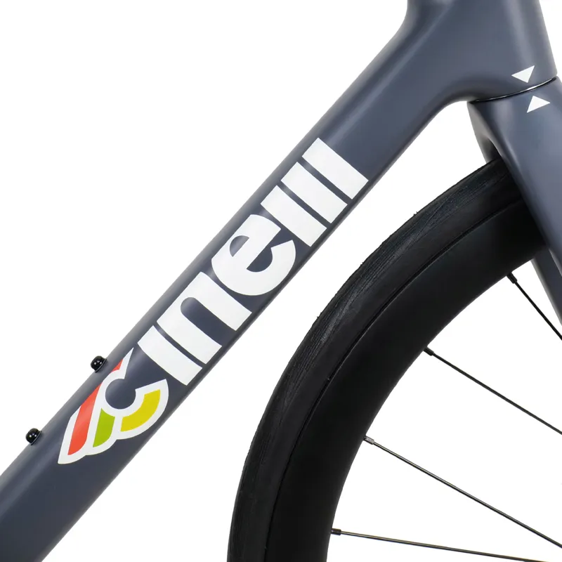 Cinelli Pressure ADR Ultegra Di2 Road Bike 2026 in Double Grey-1