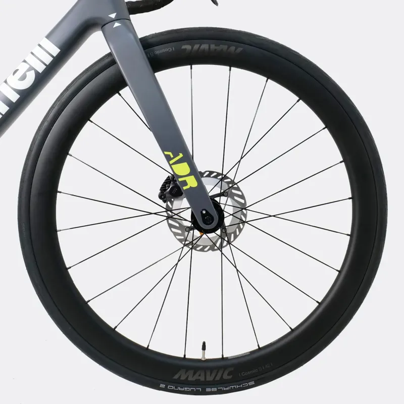 Cinelli Pressure ADR Ultegra Di2 Magene Powermeter Road Bike 2027 in Double Grey-4