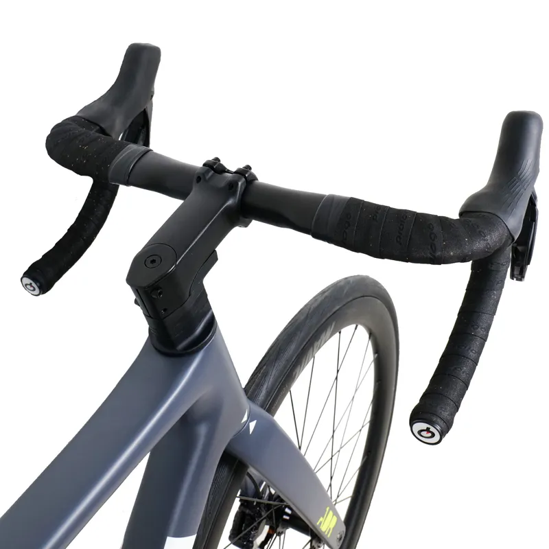 Cinelli Pressure ADR Ultegra Di2 Road Bike 2026 in Double Grey-4