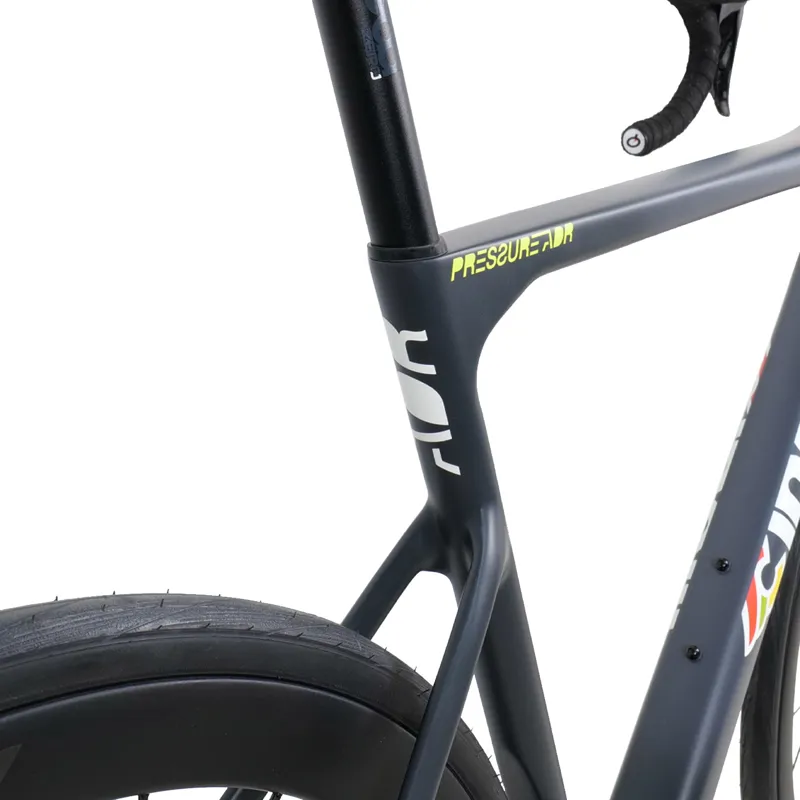 Cinelli Pressure ADR Ultegra Di2 Road Bike 2026 in Double Grey-5