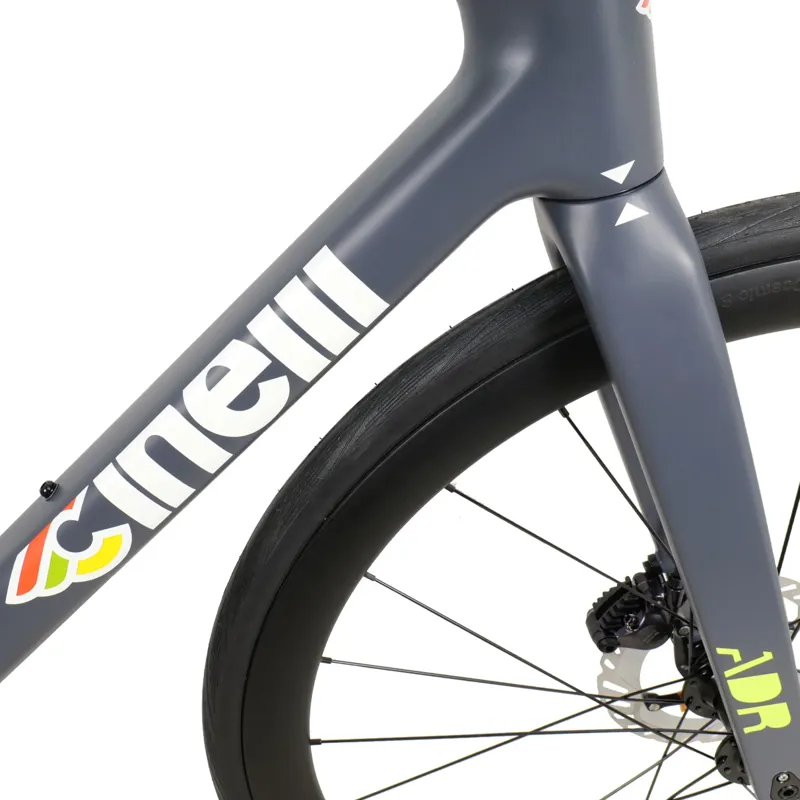 Cinelli Pressure ADR Ultegra Di2 Magene Powermeter Road Bike 2027 in Double Grey-9