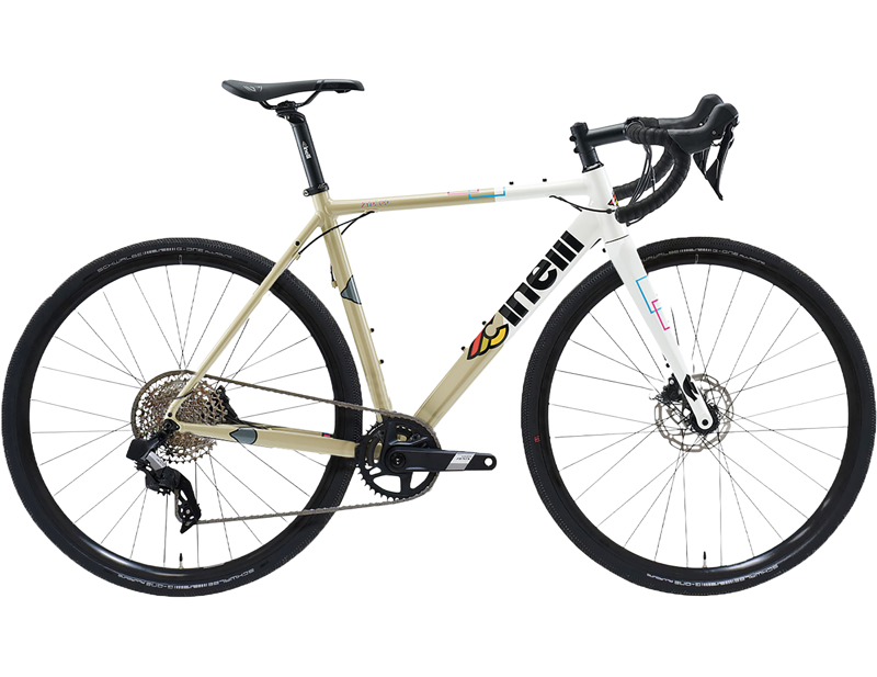Cinelli Zydeco Apex XPLR Gravel Bike 2026 in White