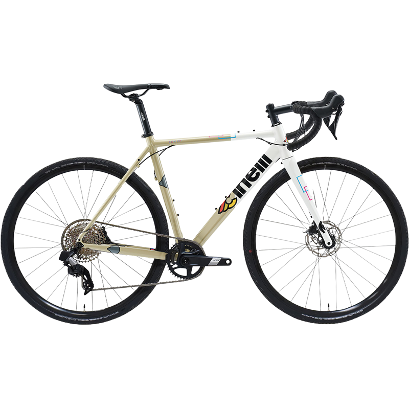Balfes Bikes Cinelli Zydeco Apex XPLR Gravel Bike 2026 in White | Free postage over £30, £10 off first order, price match & 0% finance.