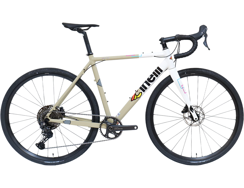 Cinelli Zydeco CUES Gravel Bike 2026 in Sage White