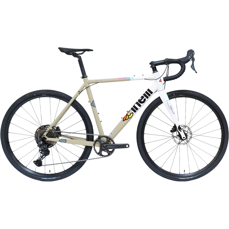 Balfes Bikes Cinelli Zydeco CUES Gravel Bike 2026 in Sage White | Free postage over £30, £10 off first order, price match & 0% finance.