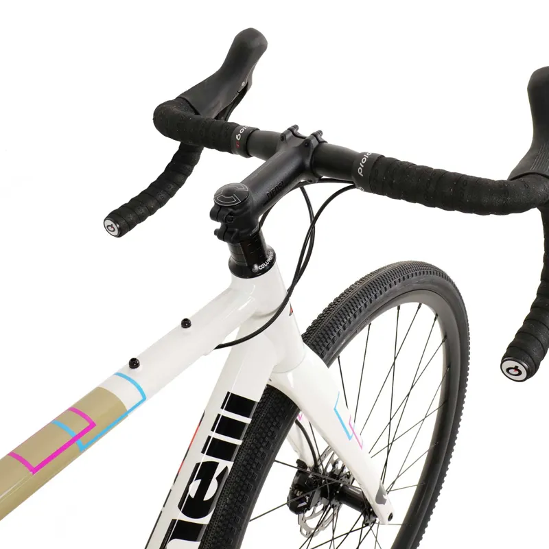 Cinelli Zydeco CUES Gravel Bike 2026 in Sage White-3