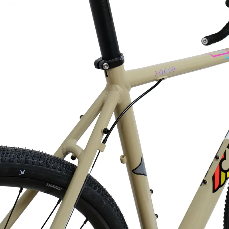 Cinelli Zydeco CUES Gravel Bike 2026 in Sage White-4