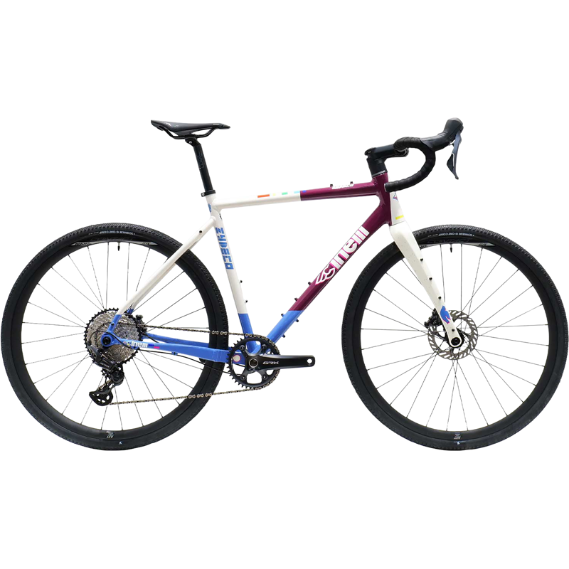 Balfes Bikes Cinelli Zydeco Washboard GRX 12x Gravel Bike in Burgundy | Free postage over £30, £10 off first order, price match & 0% finance.
