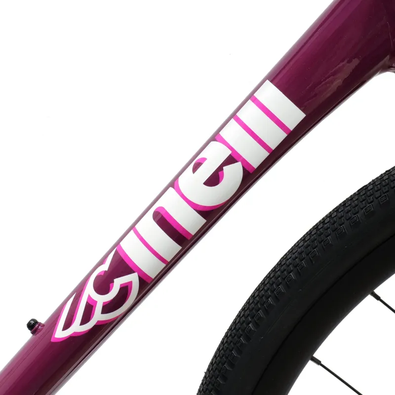 Cinelli Zydeco Washboard GRX 12x Gravel Bike in Burgundy-1