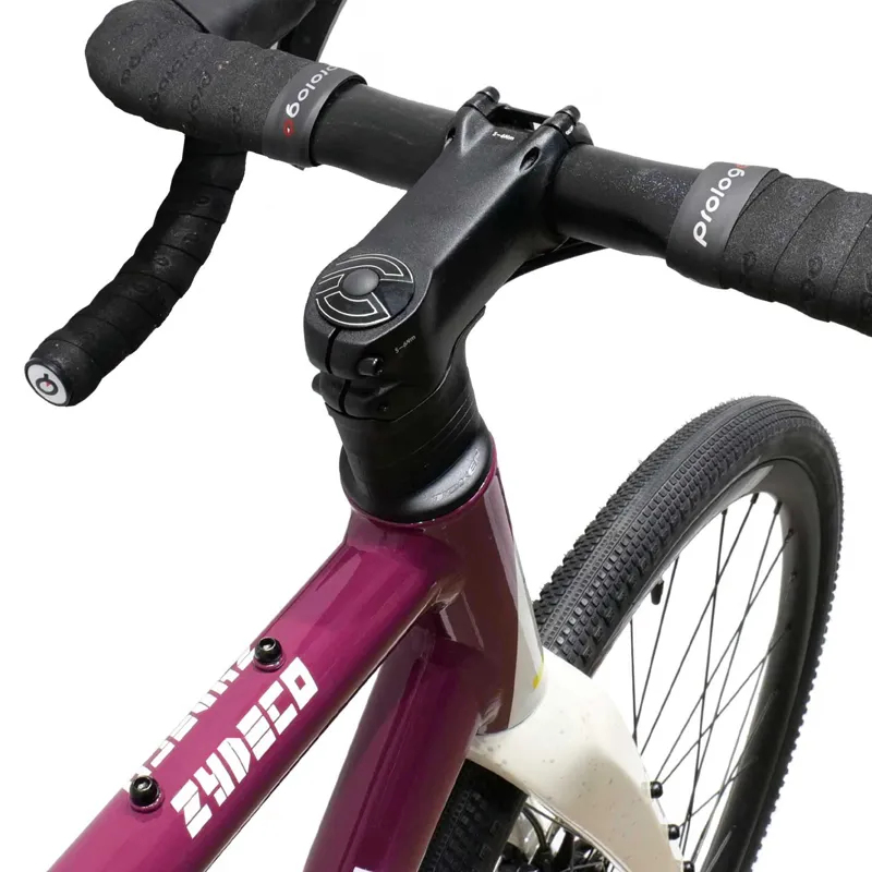 Cinelli Zydeco Washboard GRX 12x Gravel Bike in Burgundy-4