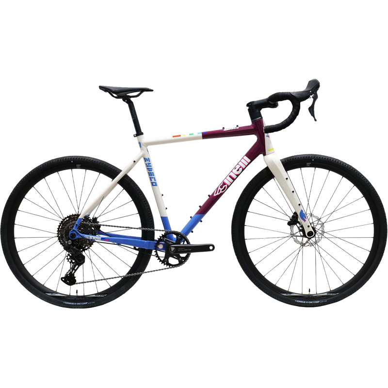 Balfes Bikes Cinelli Zydeco Washboard Sport Cues 11x Gravel Bike 2027 in Burgundy | Free postage over £30, £10 off first order, price match & 0% finance.