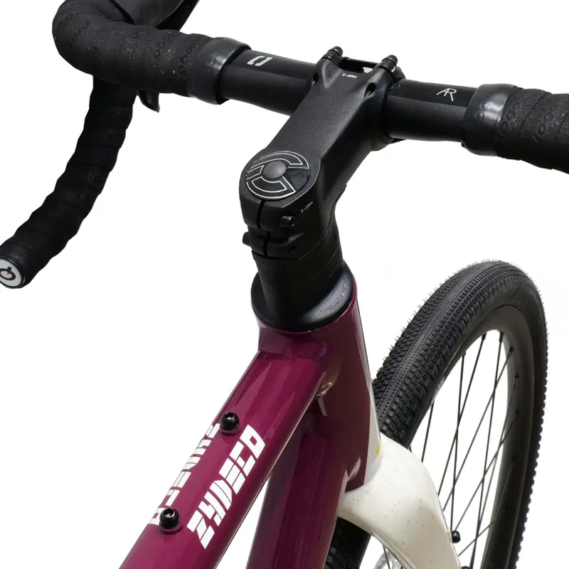 Cinelli Zydeco Washboard Sport Cues 11x Gravel Bike 2027 in Burgundy-4