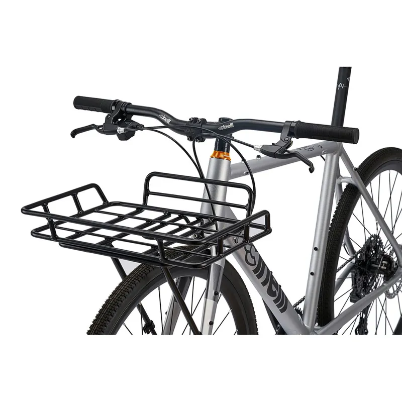 Cinelli Zydeco Bootleg Hybrid Bike 2026 In Silver-2