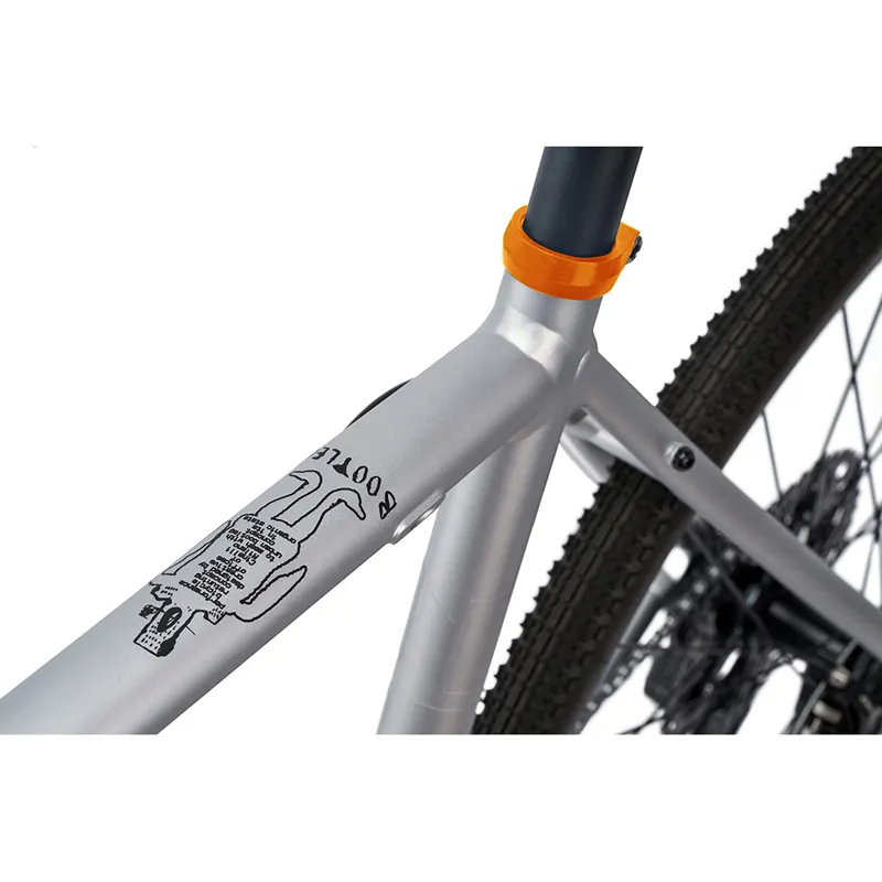 Cinelli Zydeco Bootleg Hybrid Bike 2026 In Silver-4