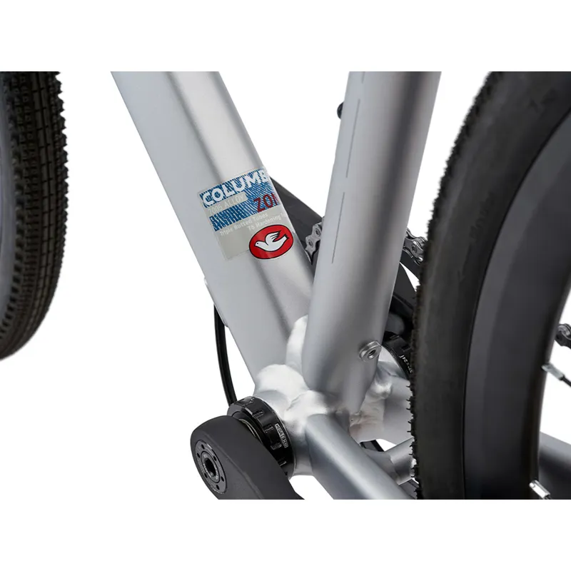 Cinelli Zydeco Bootleg Hybrid Bike 2026 In Silver-6