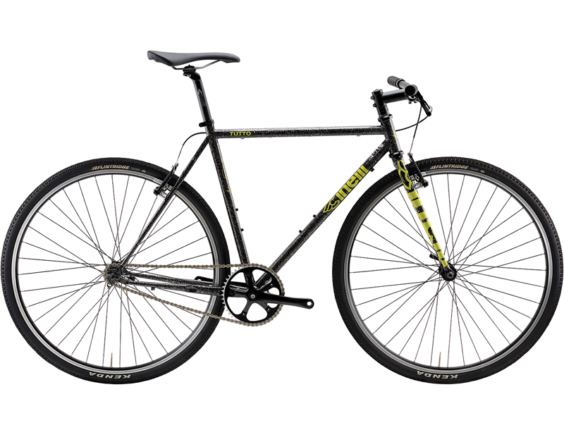 Cinelli Tutto Plus Flat Bar Bike 2026 in Mutant Silver