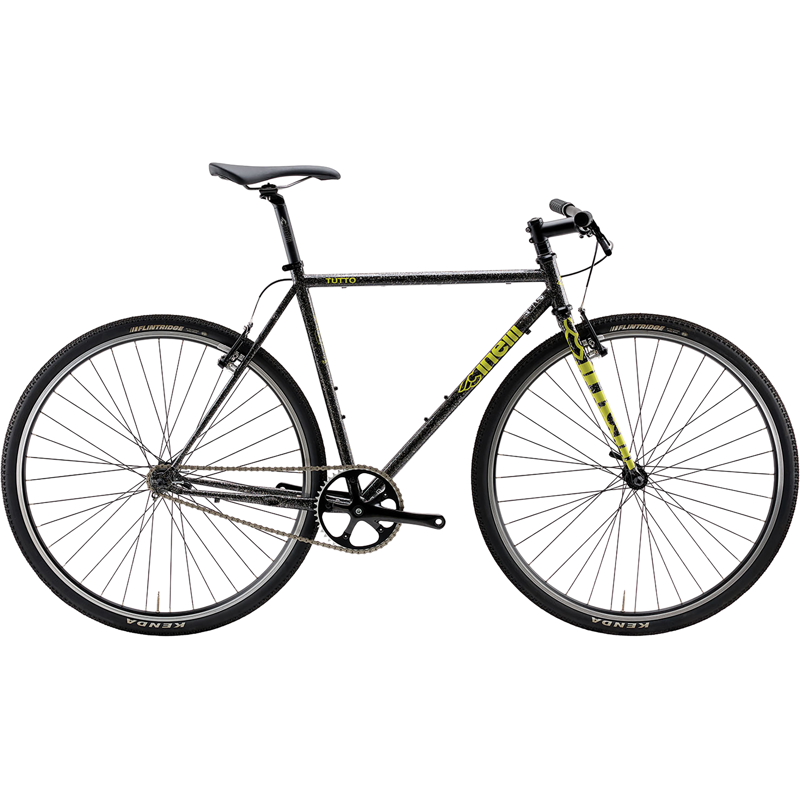Balfes Bikes Cinelli Tutto Plus Flat Bar Bike 2026 in Mutant Silver | Free postage over £30, £10 off first order, price match & 0% finance.