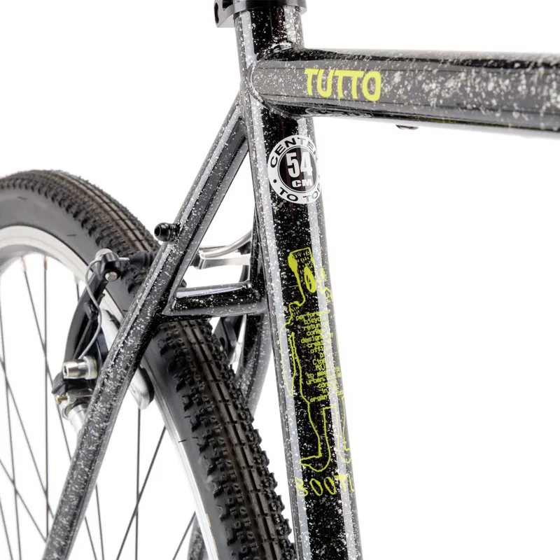 Cinelli Tutto Plus Flat Bar Bike 2026 in Mutant Silver-2