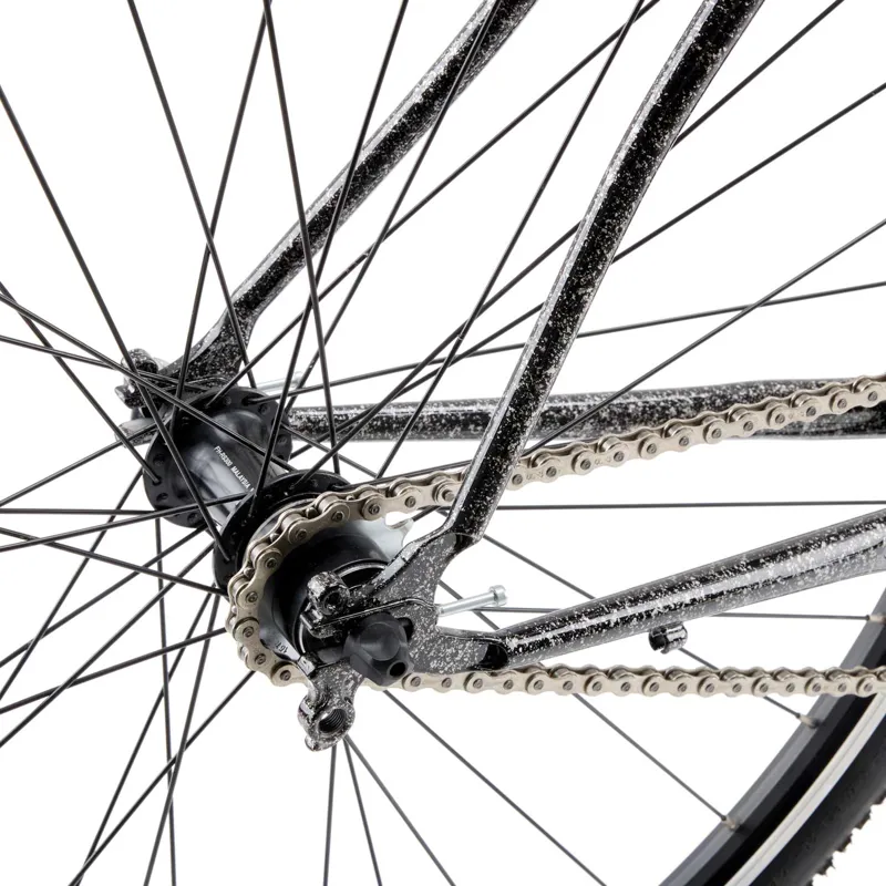 Cinelli Tutto Plus Flat Bar Bike 2026 in Mutant Silver-3