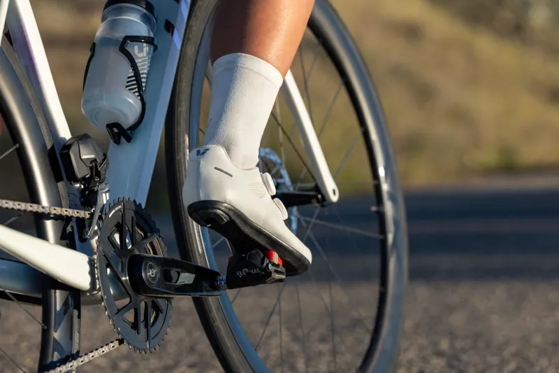 Liv Macha 1 Road Shoes in Matte White-7