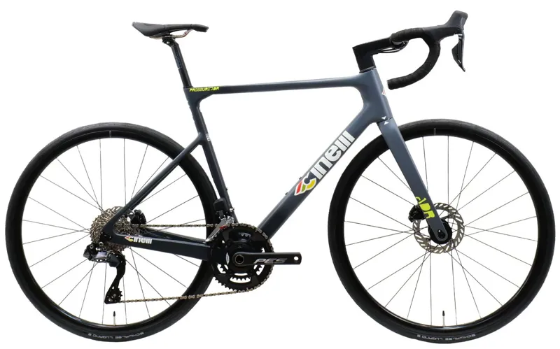 Cinelli Pressure ADR Ultegra Di2 Magene Powermeter Road Bike 2027 in Double Grey-1