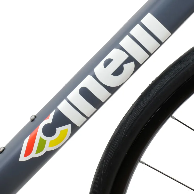 Cinelli Pressure ADR 105 Di2 Magene Powermeter Road Bike 2027 in Double Grey-2