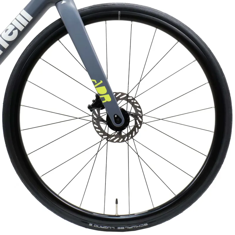 Cinelli Pressure ADR 105 Di2 Magene Powermeter Road Bike 2027 in Double Grey-3