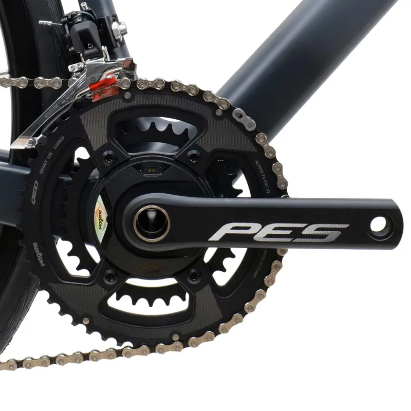 Cinelli Pressure ADR 105 Di2 Magene Powermeter Road Bike 2027 in Double Grey-1