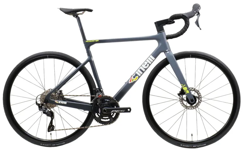 Cinelli Pressure ADR 105 12x Magene Powermeter Road Bike 2027 in Double Grey