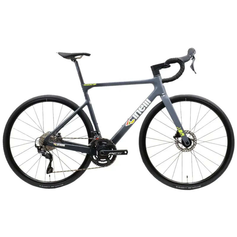 Balfes Bikes Cinelli Pressure ADR 105 12x Magene Powermeter Road Bike 2027 in Double Grey | Free postage over £30, £10 off first order, price match & 0% finance.