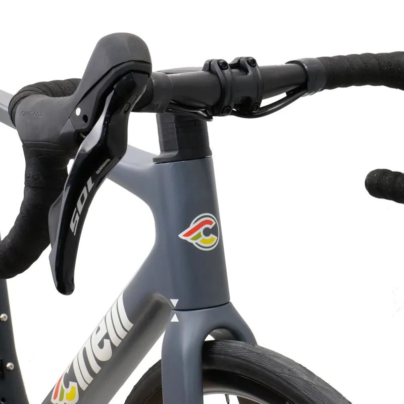 Cinelli Pressure ADR 105 12x Magene Powermeter Road Bike 2027 in Double Grey-3