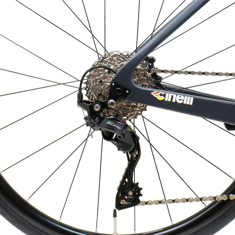 Cinelli Pressure ADR 105 12x Magene Powermeter Road Bike 2027 in Double Grey-7