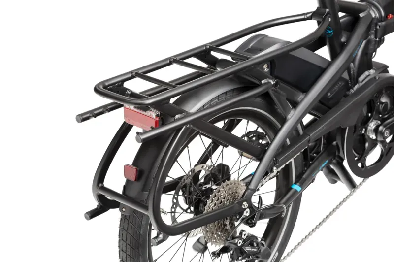 Tern Vektron S10 Electric Folding Bike 2025 in Satin Black-6