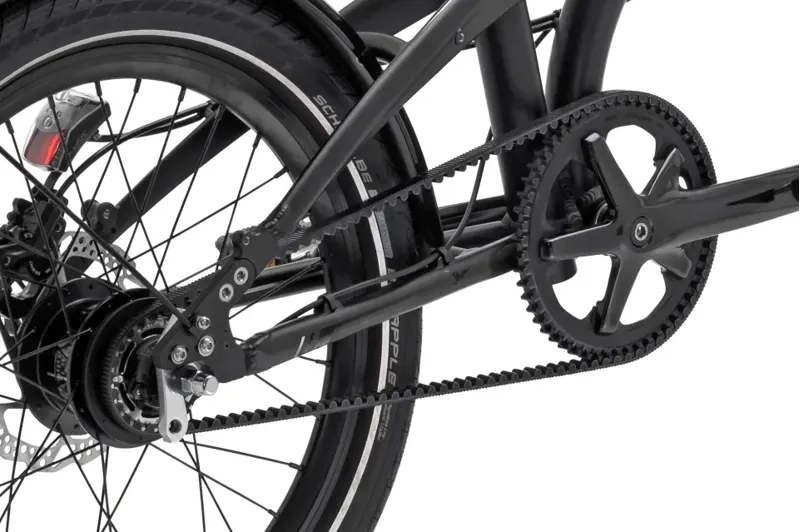 Tern Verge S8i Folding Bike 2026 in Satin Metallic Grey-9