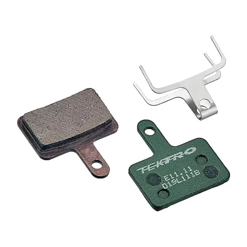 Balfes Bikes Tektro Disc Brake Pads 2-Pot E11.11 5mm in Green | Free postage over £30, £10 off first order, price match & 0% finance.