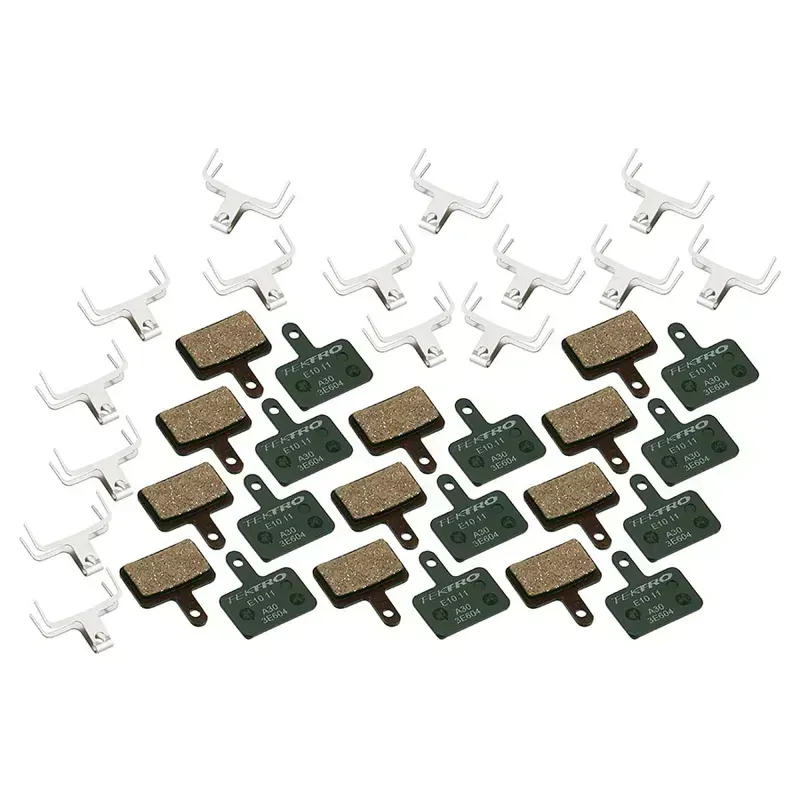 Tektro E10.11 Resin Disc Brake Pads 15 Pack-1