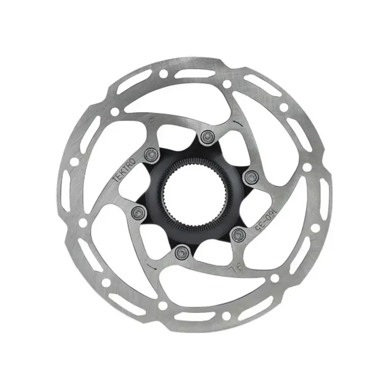 Balfes Bikes Tektro Rotor TR140-35 140mm Center Lock 140mm in Black Silver | Free postage over £30, £10 off first order, price match & 0% finance.