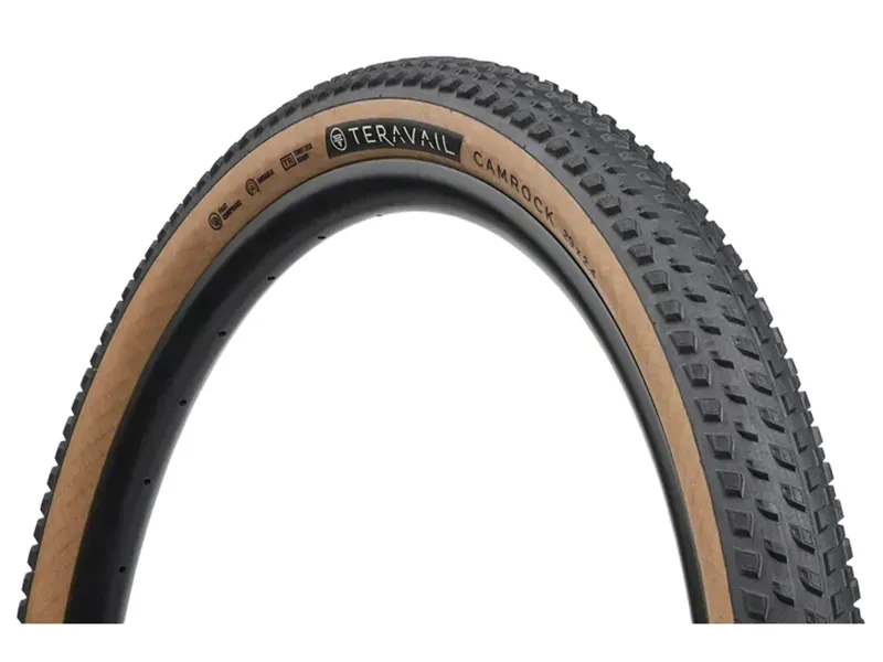Teravail Camrock 29 inch Light/Supple Tubeless Ready Folding Tire in Beige-1