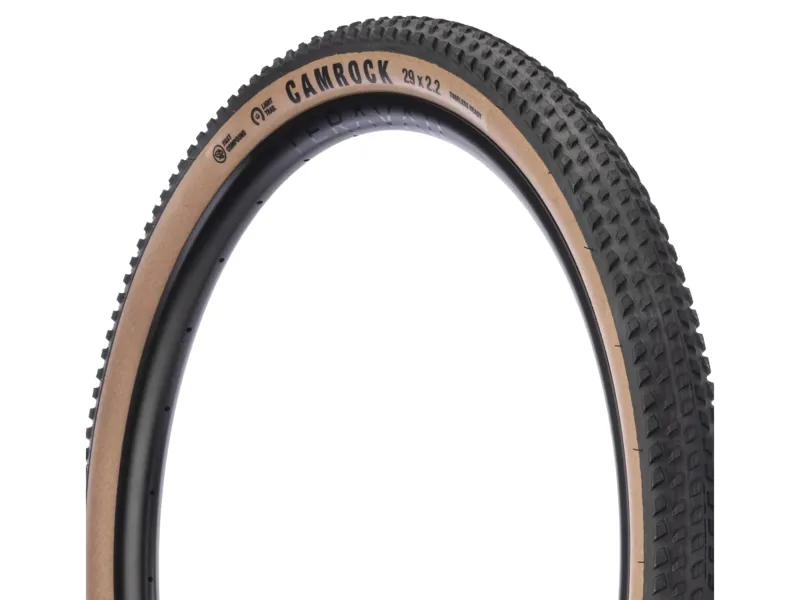 Teravail Camrock 29 inch Light/Supple Tubeless Ready Folding Tire in Beige-2
