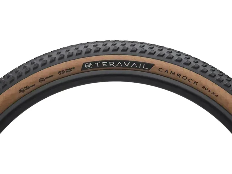 Teravail Camrock 29 inch Light/Supple Tubeless Ready Folding Tire in Beige-3