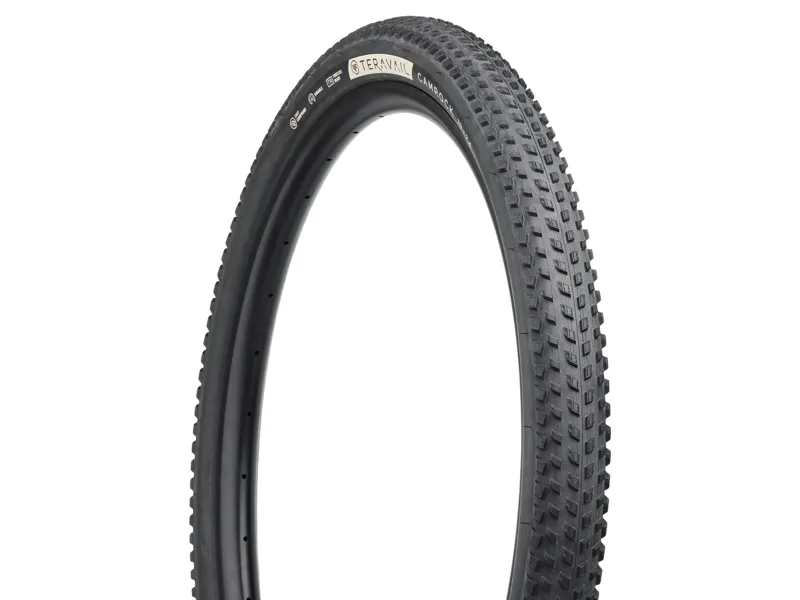 Teravail Camrock 29 inch Light/Supple Tubeless Ready Folding Tire in Black