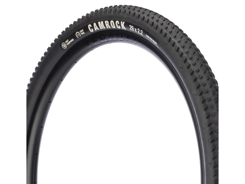 Teravail Camrock 29 inch Light/Supple Tubeless Ready Folding Tire in Black-2
