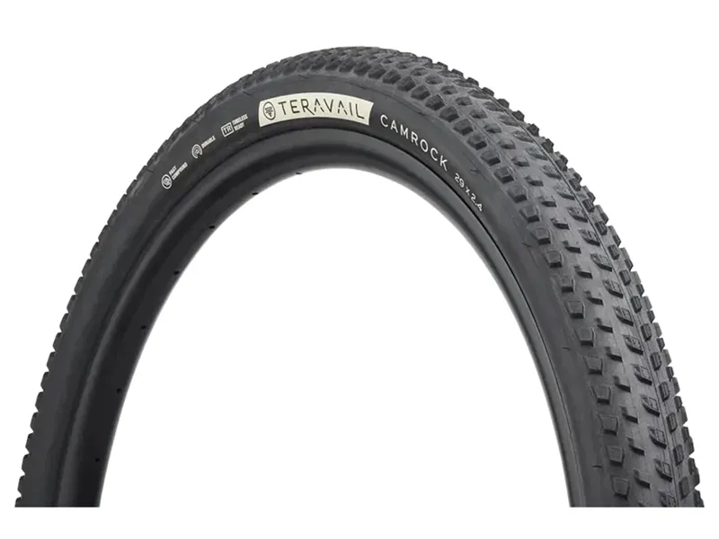 Teravail Camrock 29 inch Light/Supple Tubeless Ready Folding Tire in Black-1