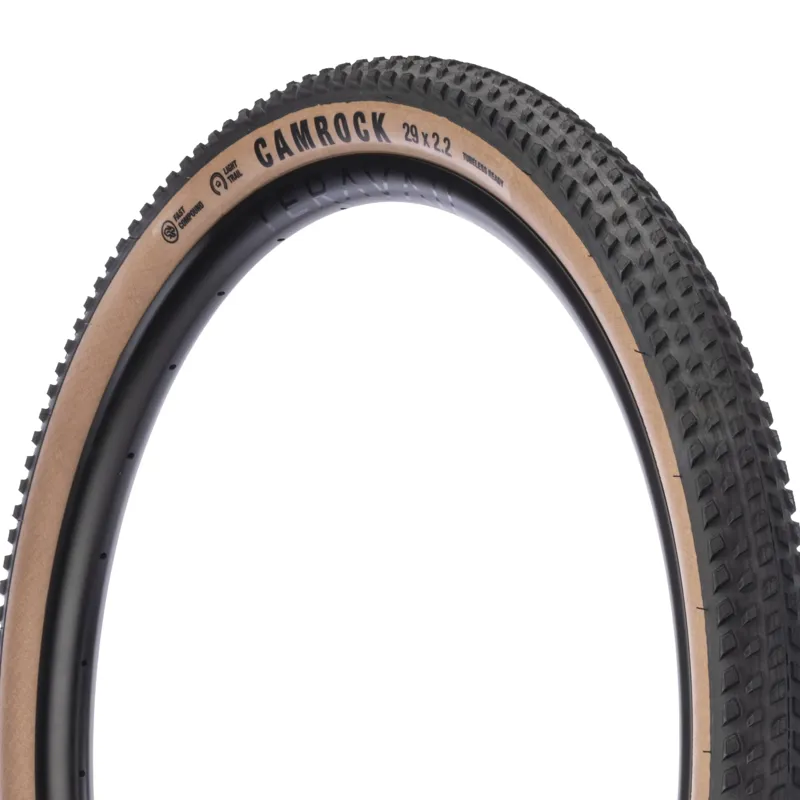 Teravail Camrock 29 inch Light/Supple Tubeless Ready Folding Tire in Beige-2