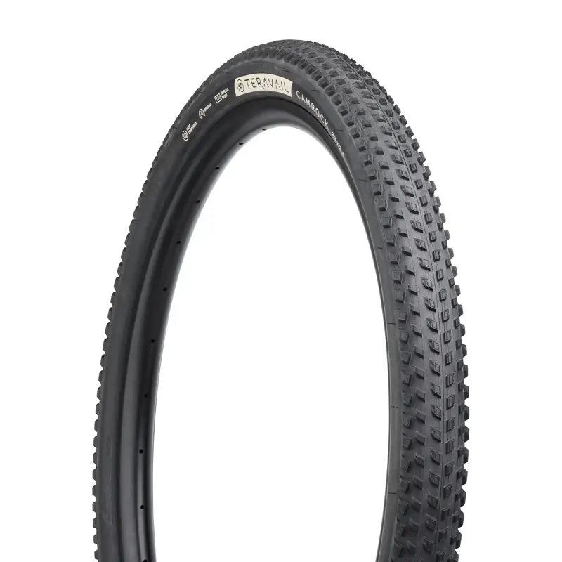 Balfes Bikes Teravail Camrock 29 inch Light/Supple Tubeless Ready Folding Tire in Black | Free postage over £30, £10 off first order, price match & 0% finance.