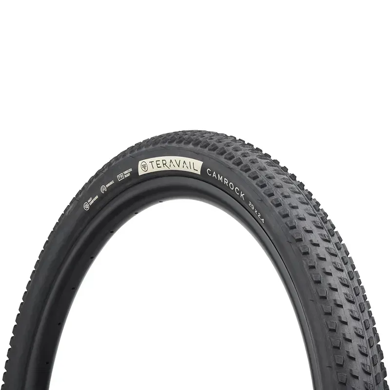 Teravail Camrock 29 inch Light/Supple Tubeless Ready Folding Tire in Black-1