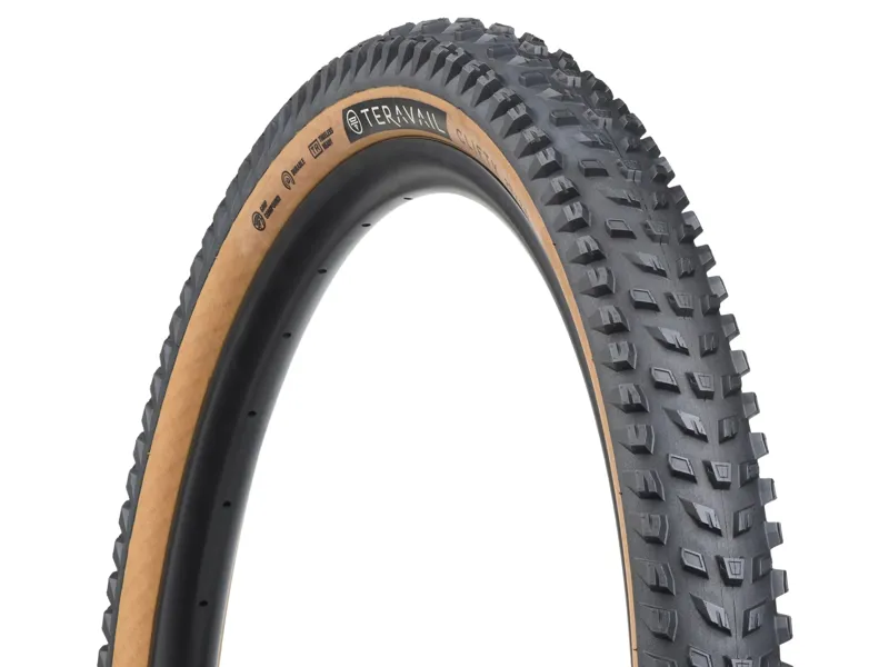 Teravail Clifty 29 inch Tubeless Ready Folding Tire in Black/Tan-1