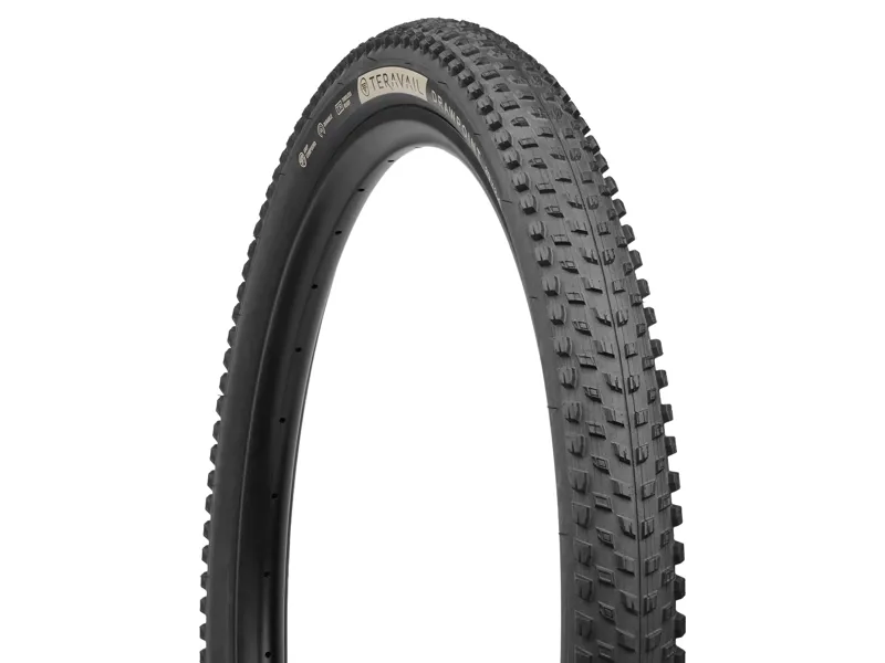 Teravail Drawpoint 29 Durable Tubeless Ready Folding Tire in Black
